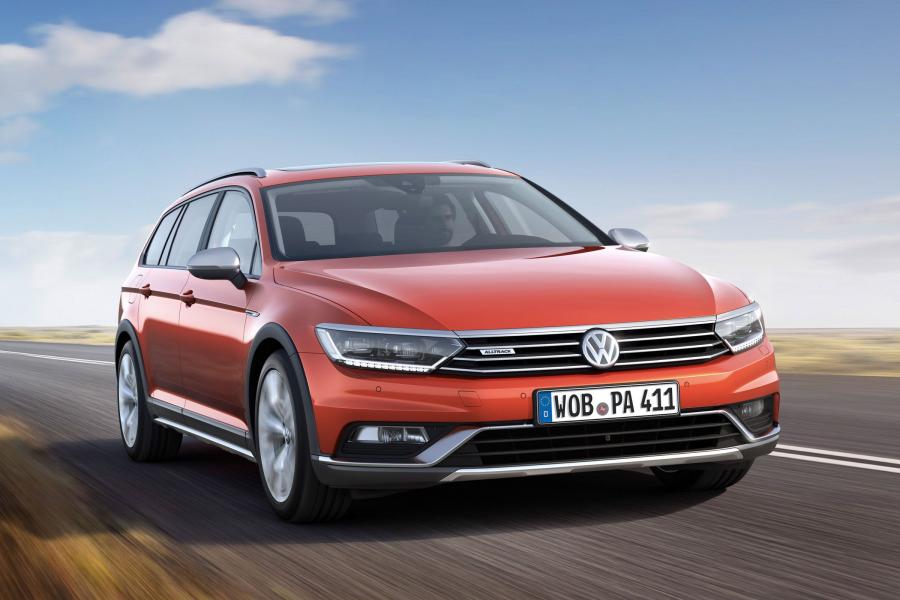 Volkswagen Passat Alltrack '2015